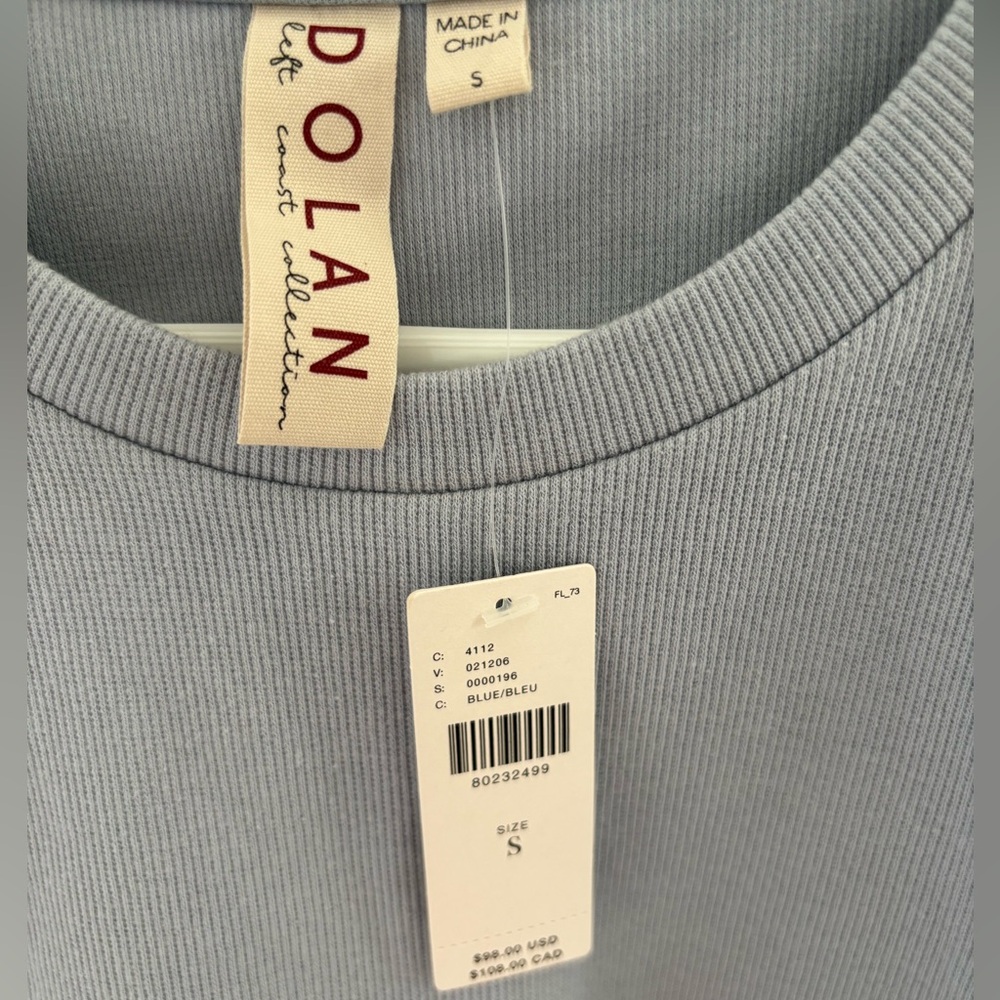 Anthro Dolan puffed sleeves top - Picture 7 of 9
